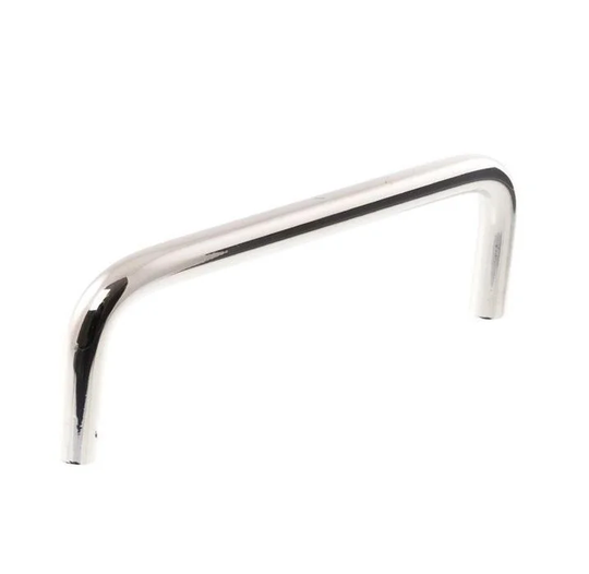 Linfalk Handtag järn/bl.nickel utan fot 7353-96-11