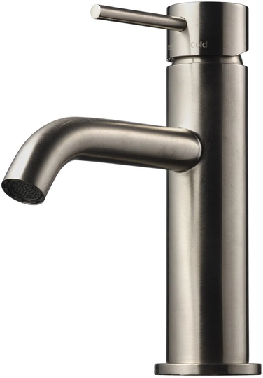 Tapwell Tvättställsblandare EVM072 Borstad Nickel