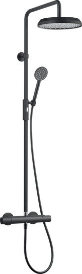Tapwell Takduschpaket ARM5200-160 Matt Svart
