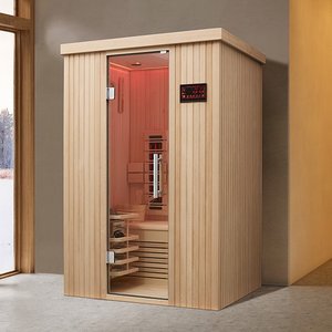 Bastu Duplex III - 2-i-1 - Traditionell bastu, Basturum