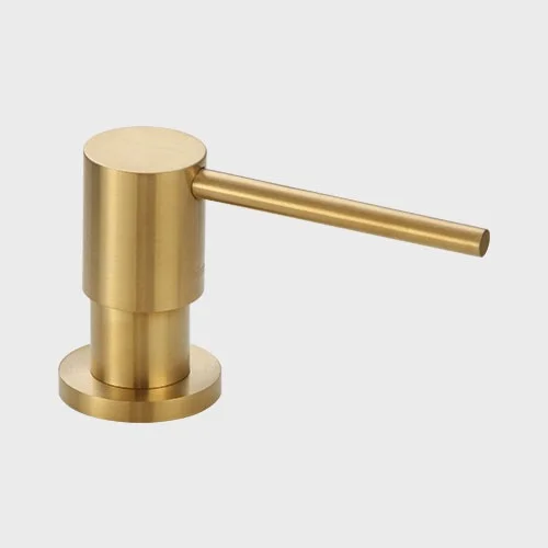 Primy Tvålpump Steel Clean Dispenser Sand