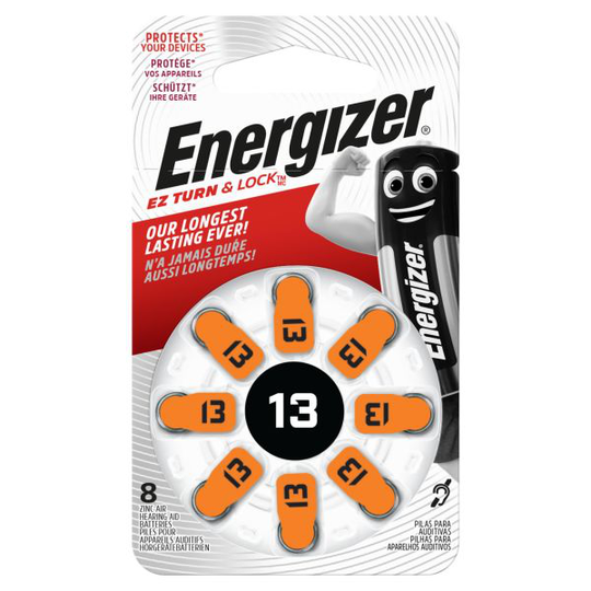 Energizer Hearing Aid Hörapparatsbatteri 13, 1,4 V 13