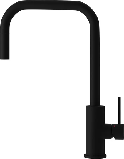 Decosteel Köksblandare Steel Accent Square Coal D 70062