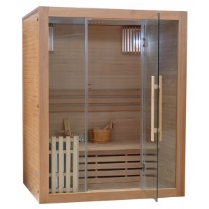 Bastu Traditional TG3 - Traditionell bastu, Basturum