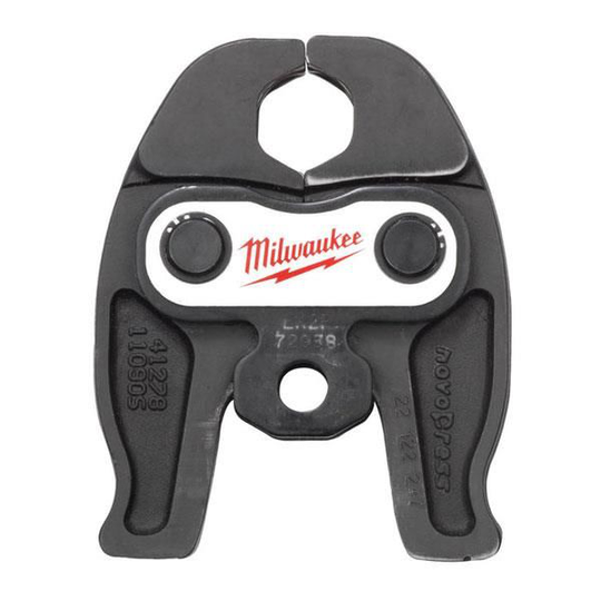 Milwaukee M12 V-profil Pressback 18mm
