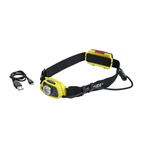 Ironside 400006 Pannlampa 300 lm, med sensor