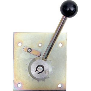 Handtag för spjällmotor