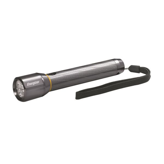 Energizer Metal Ficklampa 400 lm, med batterier, handhållen