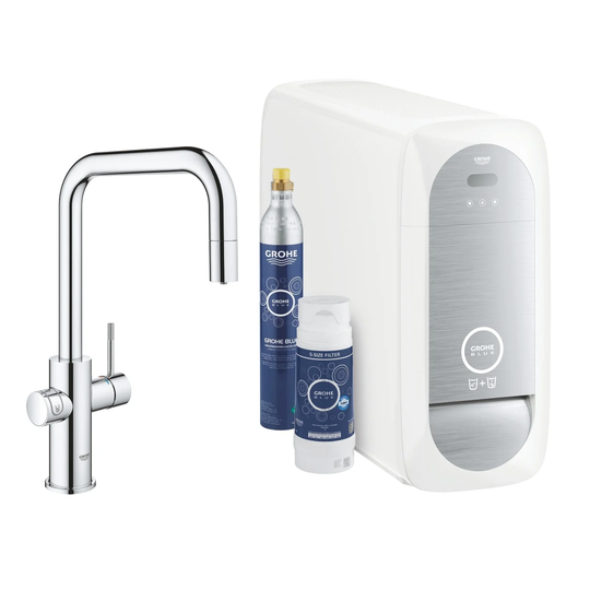 Grohe Köksblandare Blue Home 31543000 U-PIP Startkit