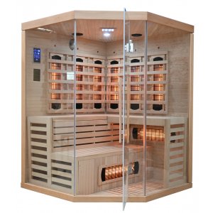 Bastu Infraröd RG3C - Infraröd bastu, Basturum