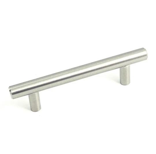 Linfalk Handtag matt nickel/rostfri look 3402-128-06
