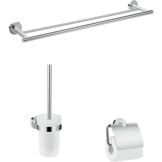 Tillbehörspaket Hansgrohe Logis 3 delar