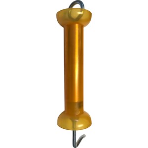 Grindhandtag Gul med stängseltestare, 2-pack
