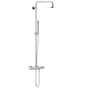 Grohe Duschsystem till väggmontage Rainshower 27032 - Takduschset med blandare, Duschset