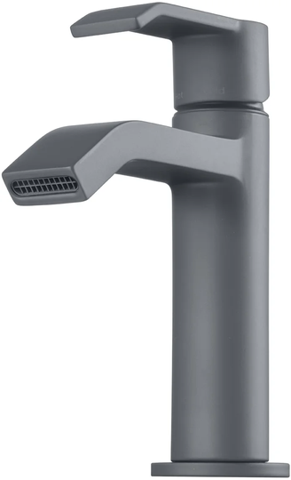 Tapwell Tvättställsblandare VIC071 Ascot Grey