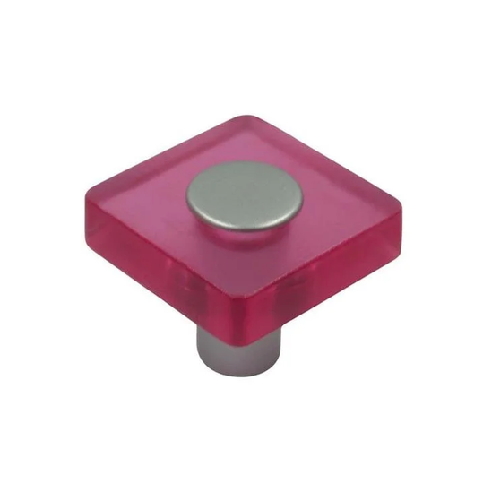 Linfalk Knopp rosa/alu 8118-30-30