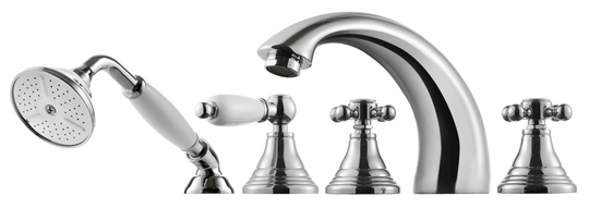 Tapwell Badkarsblandare Classic FBLV040 Krom