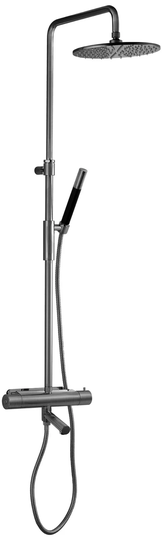 Tapwell Takdusch TVM2200-160 Borstad Black Chrome