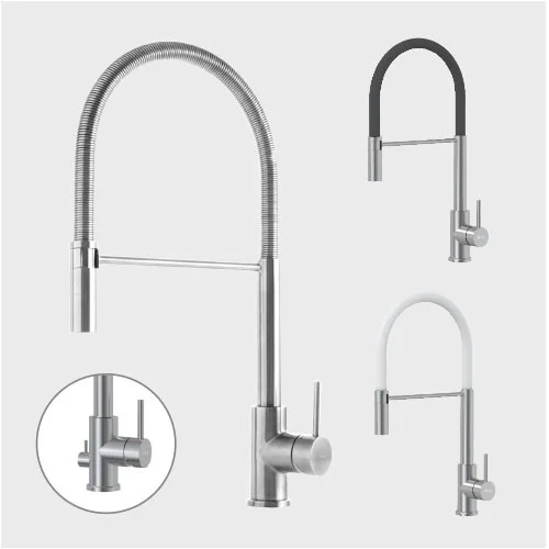 Decosteel Köksblandare Steel Pro D 70035