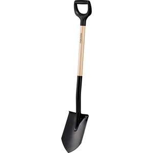 Spade Fiskars Prima Spetsig Trä FSC