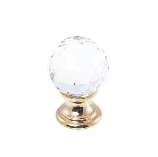 Linfalk Knopp Swarovski kristall/guld 9933-20-300G