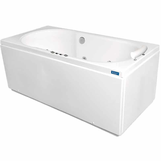 Bubbelbadkar Neptun Granit Komfort