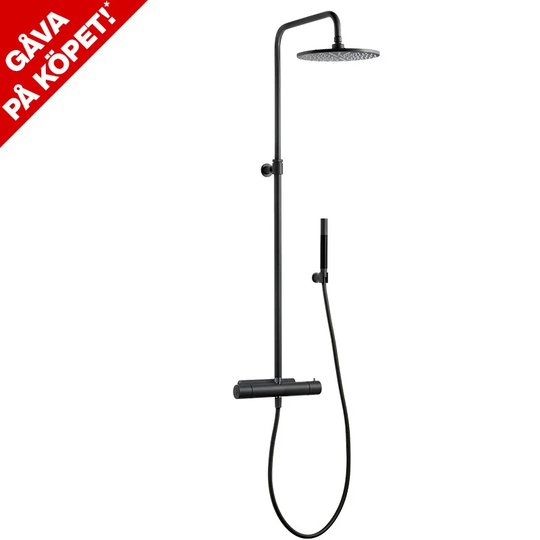 Tapwell Takdusch Evo TVM7200-160 Mattsvart