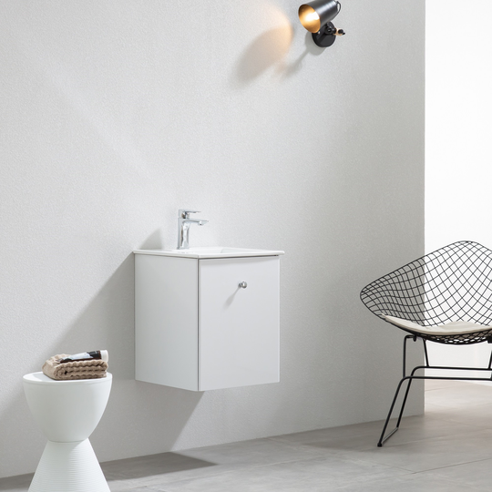 Tvättställskåp Bathlife Fröjd Vit