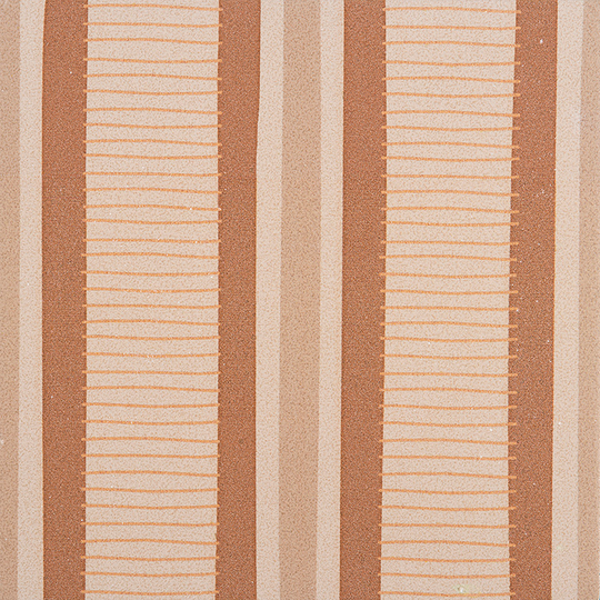 Klinker Bricmate Stig Lindberg Lattice Brown