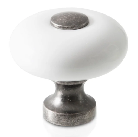 Ballingslöv Knopp RK395 Porslin vit