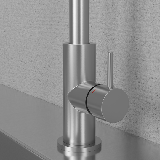 Blandarhandtag Primy Short Bar 5 mm