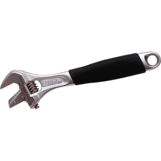 Bahco 9072 PC Skiftnyckel förkromad, vändbar käft 257 mm