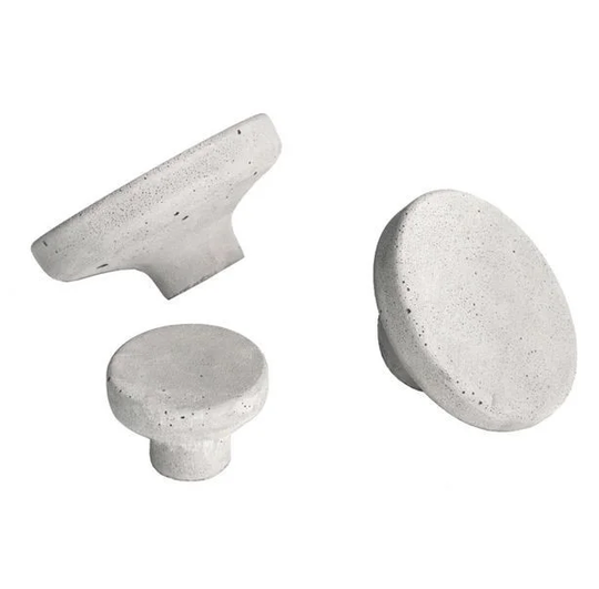Linfalk Knopp medium cement ljusgrå 1005M-72-23