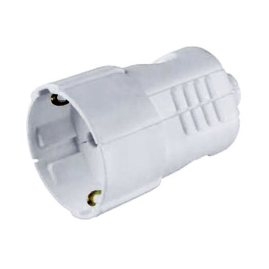 Gelia 4005182456 Skarvuttag vitt, petskydd