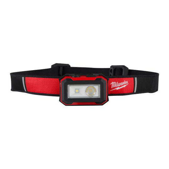 Milwaukee IR HL450 Pannlampa med integrerat batteri och USB-kabel