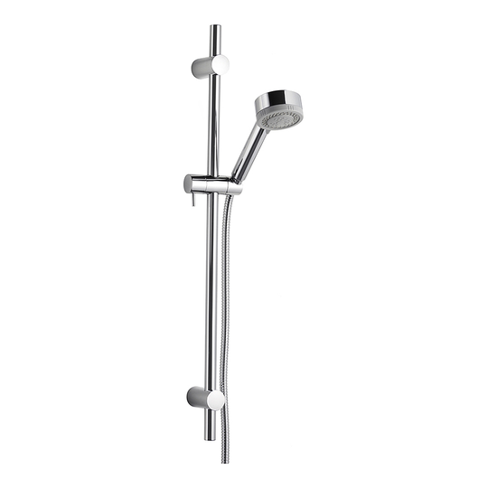 Duschset Tapwell Majorca ZSAL 105 Krom