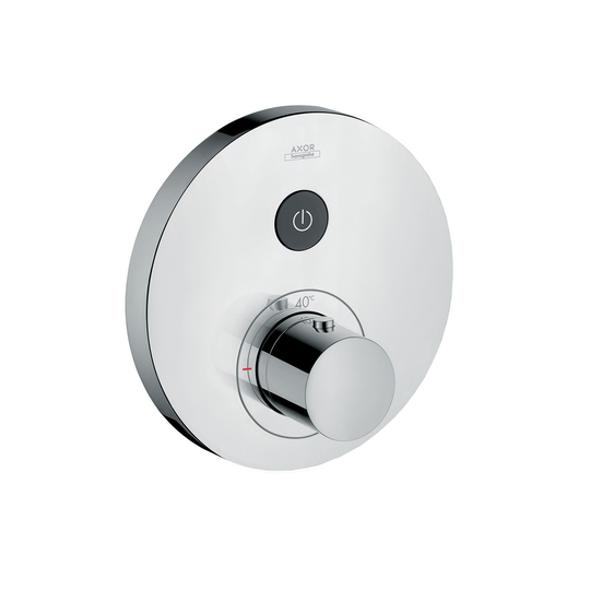Inbyggnadsblandare Axor ShowerSelect Rund 1-utlopp