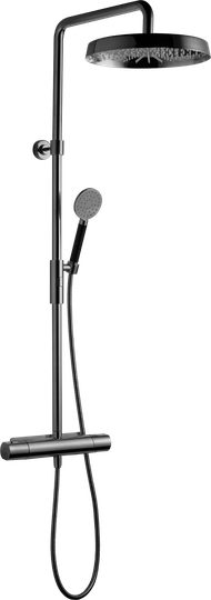 Tapwell Takdusch ARM7200-160 Black Chrome