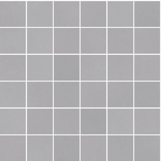Mosaik Marazzi Group Sistems Peltro Mosaic Grå 3x3 cm Matt