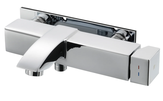 Tapwell Badkarsblandare Level LEC022-150 Krom