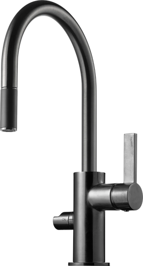 Tapwell Köksblandare ARM385 Brushed Black Chrome