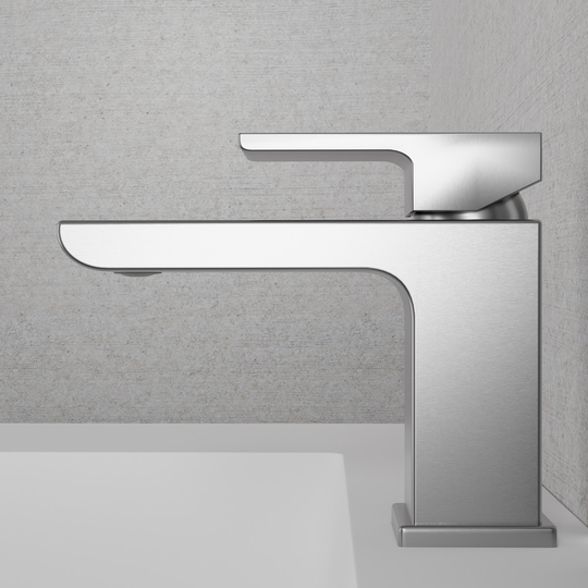 Tvättställsblandare Primy Steel Pure