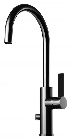 Tapwell Köksblandare Arman ARM184/Svart Krom
