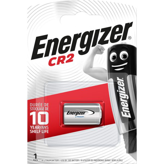 Energizer Lithium Fotobatteri CR2, 3 V