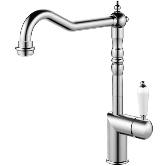 Nivito Köksblandare Classic CL-100 Borstat Stål
