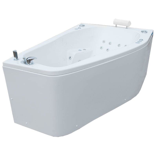 Bubbelbadkar Neptun Citrin Komfort