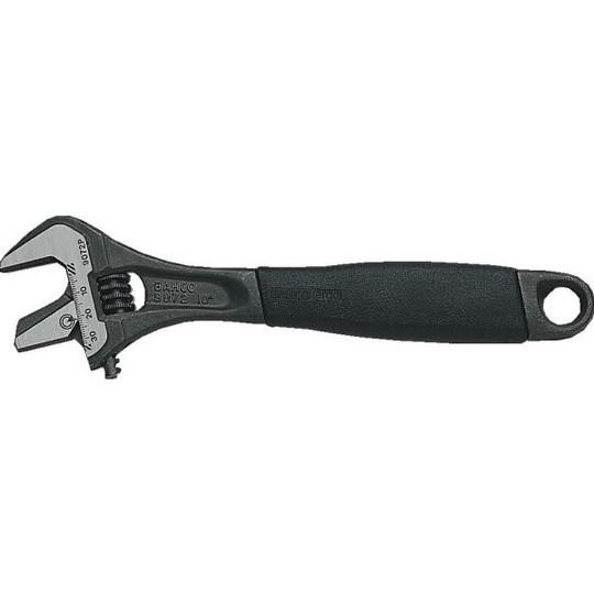 Bahco 9072 P Skiftnyckel svartoxiderad, vändbar käft 257 mm