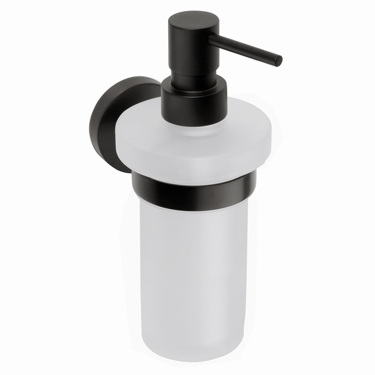 Tvålpump Duschbyggarna Black