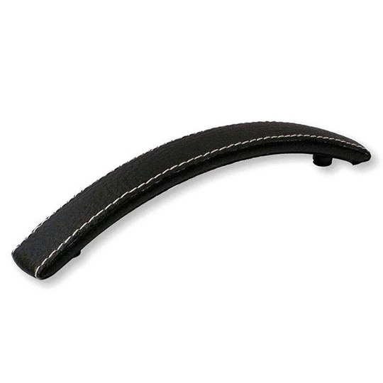 Linfalk Kökshandtag Läder - 96 Läder / Svart