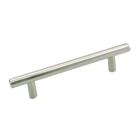 Linfalk Kökshandtag M Nick/rostfr Look, 10mm - 87 Nickel